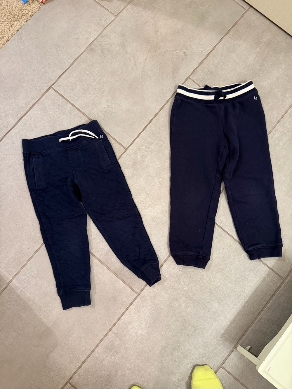 Jamie & Jack navy jogger bundle size 4T